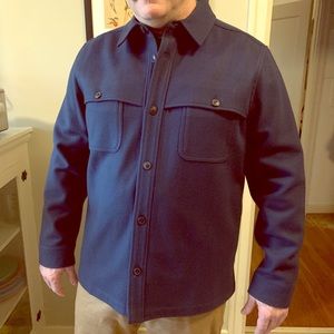 COPY - Mens size L Pendleton 100% wool shirt/jack…